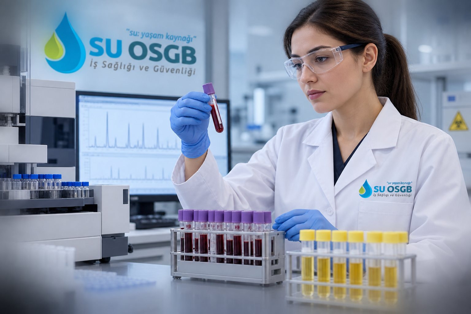 Toksikolojik ve Madde Tarama Testleri - temsili görsel